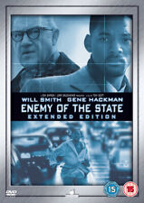 Enemy of the State (DVD) Regina King Gene Hackman Will Smith Barry Pepper