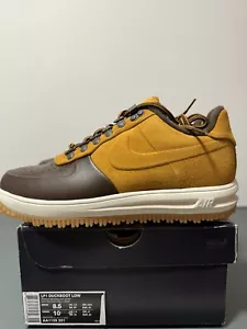 Nike Lunar Force 1 Botas de Pato Marrón Barroco Bajo Talla 8.5 AA1125-201 - Imagen 1 de 5