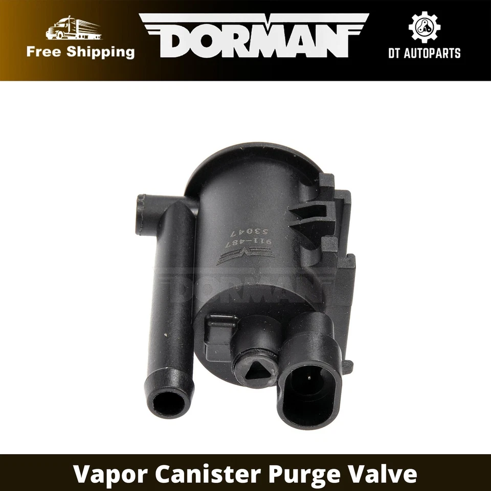 Válvula de purga de bote de vapor 2008 para Kia Sorento Dorman 2007-2009 Foto 1 de 4