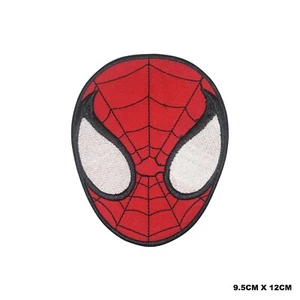 Spider Man Superheld bestickter Aufnäher zum Aufbügeln/Nähen Aufnäher Charge für Kleidung - Bild 1 von 1