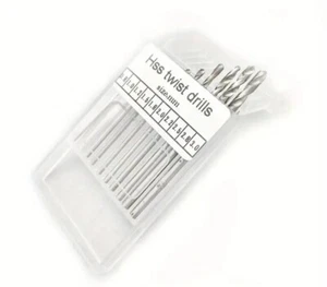 Bohrer Set 10 Stk. Mit  Box ☆ Mini Drill HSS Bit 0.8mm-3.0mm PCB Twist Bits ☆ - Bild 1 von 4