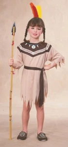 Girls Child Native American PRINCESS INDIAN Costume - Picture 1 of 1