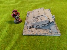 Warhammer 40k Wrecked vehicle terrain. Rhino, Razorback Whirlwind.