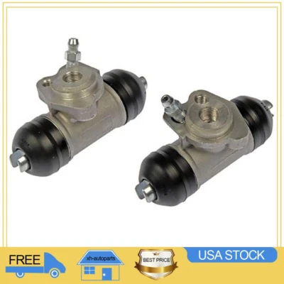 Para Toyota Celica 2003~2005 2x Cilindro de rueda de freno de tambor trasero izquierdo derecho Dorman Foto 1 de 3