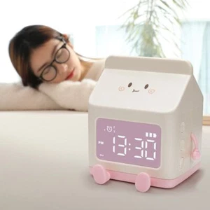Date Display Alarm Clock Creative Table Clock Portable Countdown Bedroom - Picture 1 of 14