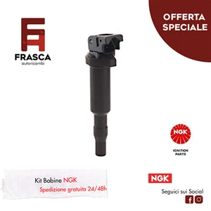 Bobina d'Accensione NGK Mini Mini Clubman Cooper 120 CV One 98 CV - Imagen 1 de 2