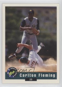1992 Classic Draft Picks Carlton Fleming #98