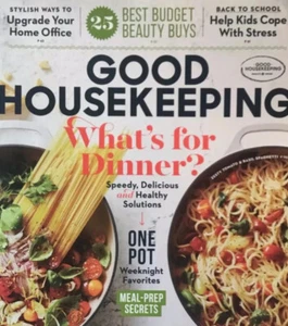 Good Housekeeping Magazine September 2020 Zesty Tomato & Basil Spaghetti - Picture 1 of 6