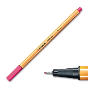 stabilo Point 88 pink Fineliner, Strichstärke 0,4 mm - Bild 1 von 2