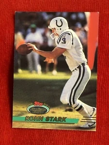 Rohn Stark Indianapolis Colts Punter Topps Stadium Club 1983 #39 - Imagen 1 de 2