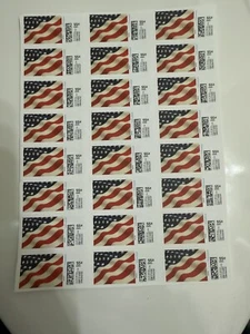 Computer Vended Stamps face Value $3.00 Cents Postage. Fast Shipping. - Picture 1 of 5