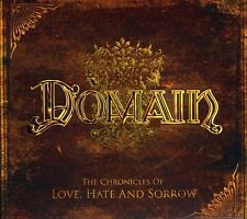 Domain - The Chronicles Of Love, Hate and Sorrow [New CD] Bonus Track, Ltd Ed, D