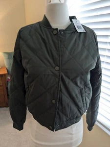 Guess Factory Quilted Bomber Jacket NEW - Picture 1 of 2