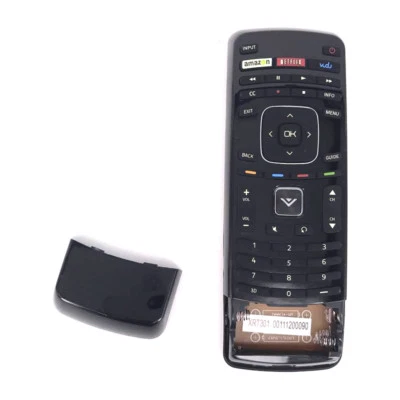 New Remote Control XRT-301 For Vizio Qwerty Keyboard 3D TV M420SR M420SV XRT303 - Image 1 of 4