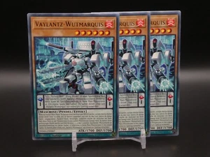 Yugioh Playset 3x Vaylantz-Wutmarquis TAMA DE007/ Rare/ Near Mint/ Deutsch - Bild 1 von 1