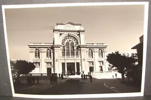 Jewish Judaica Photo Interior Egypt Alexandria Great Synagogue GPO - Picture 1 of 2