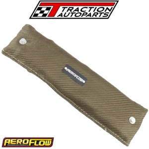 AEROFLOW Titanium Clutch/Brake Reservoir Heat Protector Bag Suits 3" Diameter - Picture 1 of 3