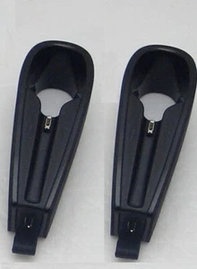 Lot De 2 Plantronics Rechange Recharge Etui Noir pour Voyager Bord UC B255 - Photo 1 sur 2