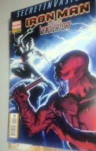 Iron Man e i Potenti Vendicatori n.15 ed.Panini Secret Invasion - Foto 1 di 1