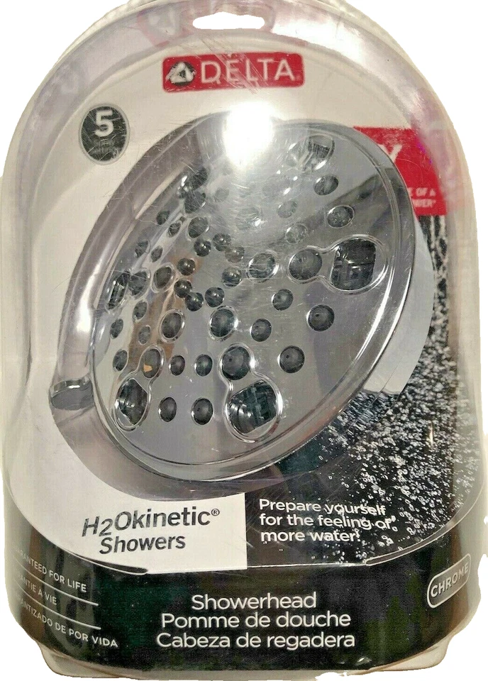 Delta 75559 Shower Head - Chrome