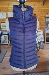 Outdoorweste Bludeise High Neck Navy Polyfil - SALE - Bild 1 von 5