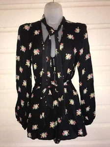 Alice McCall Sir Duke PlaySuit long sleeve romper size 2 - Picture 1 of 8