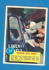 Topps 1963 NASA Astronauts Grissom (Virgil) Gets Ready #27