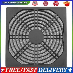 Dustproof 120mm Case Fan Dust Filter Guard Grill Protector Cover PC Compute - Photo 1/10