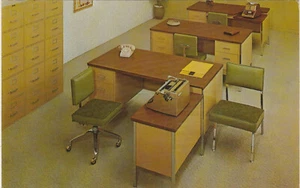 McDowell Craig Furniture-Larry's Business Machines-Marysville-Ca-California-Yuba - Picture 1 of 2