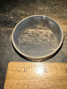 Printing Block “ Decorative Border Round “ Brass Nice Details - Picture 1 of 6