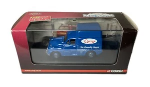 Corgi Vanguards Drive time Road Traders VA01126 Morris 1000 Van "Currys" - Foto 1 di 6