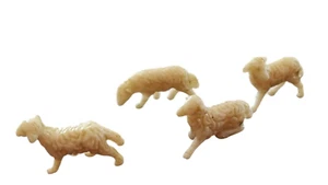 48 Pecorelle per Presepe 2 cm in materiale plastico marca Due Esse Christmas - Foto 1 di 3