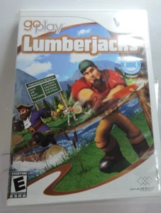 Nintendo Wii go Play Lumberjacks disco e manuale - Foto 1 di 3