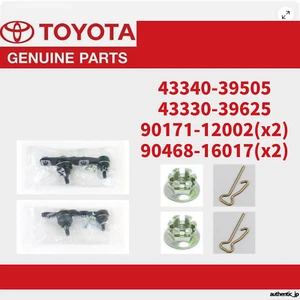 LEXUS Genuine IS GS Front Lower Ball Joints LH & RH 43340-39505, 43330-39625 OEM - Picture 1 of 1