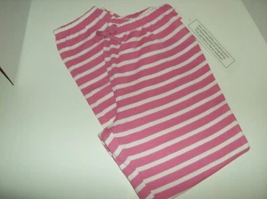 NWT**GAP Girl's Stripe Pajama/ Lounge Pants**Pink/ White* Sz 6**Cute!! - Picture 1 of 1