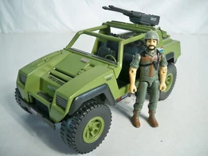 K25i05251 VAMP PALA CAPÓ CON EMBRAGUE 100% COMPLETO 1984 GI JOE SEARS VINTAGE - Imagen 1 de 15