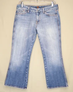 7 For All Mankind Damen Bootcut Jeans 29 Light Wash Denim U171B055U-055U GVR - Bild 1 von 12