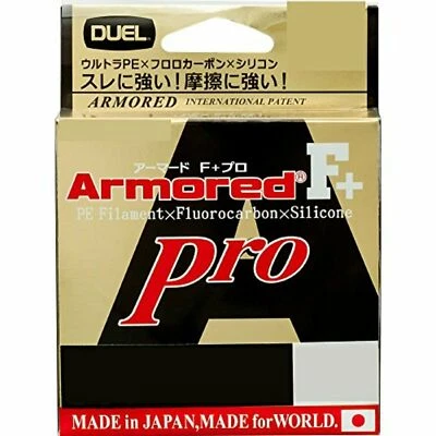 Nuevo Duel PE Line Armored F+ Pro 150m 0.3: verde neón H4080-NM de Japón Foto 1 de 4