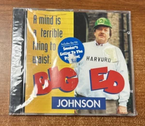 BIG ED JOHNSON - A Mind Is A Terrible Thing To Waist - CD - Sealed - Picture 1 of 2