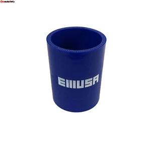 EMUSA 4-Ply Blue Silicone Hose Coupler 2" to 2" Straight High Performance - Bild 1 von 5