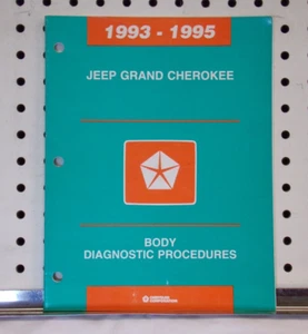 Grand Cherokee 1993-1995 Body Systems manual de diagnóstico - Imagen 1 de 1
