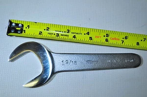 Martin 1250 kurz dünnes Muster Service Schraubenschlüssel Größe 1-9/16" Zoll Dicke 6 mm USA - Bild 1 von 1