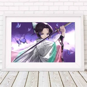 Demon Slayer - Póster impreso manga anime tallas A5 a A0 **ENVÍO GRATUITO** - Imagen 1 de 14