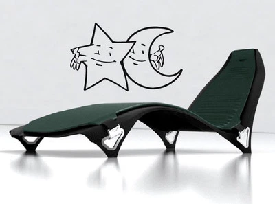 Pegatinas de Pared Vinilo Calcomanía Divertida Estrella Luna Bebé Niños Dibujos Animados Mural (z024) Foto 1 de 3