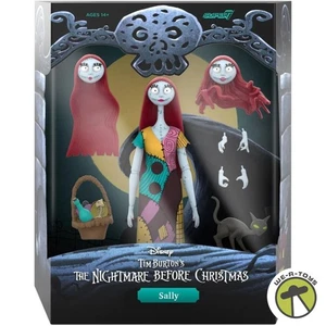 Disney Ultimates NBX Sally 7-Inch Action Figure Super 7 - Picture 1 of 7