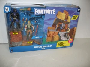 Fortnite Turbo Builder Set 2 - Raven & Jonesy Action Figures Epic Games Toys NEW - Picture 1 of 9