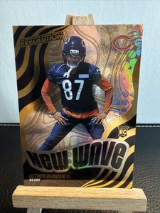 2025 Panini Revolution New Wave #2 - Luther Burden III RC - Chicago Bears - Picture 1 of 2