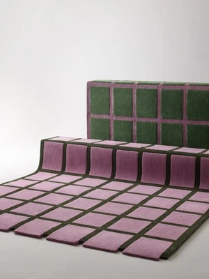 Modern Hand Tufted Area Rug Plush Wool Carpet Handmade Living Room Decor - Image 1 of 4