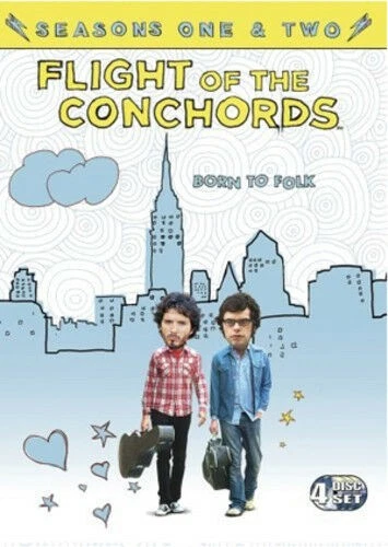 Flight Of The Conchords Seasons 1-2 DVD 2009 DVD Region 2 - Like New - Image 1 of 1
