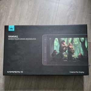 Huion Kamvas Pro 16 Premium Pen Display Graphics Tablet - GT156P - Zdjęcie 1 z 3